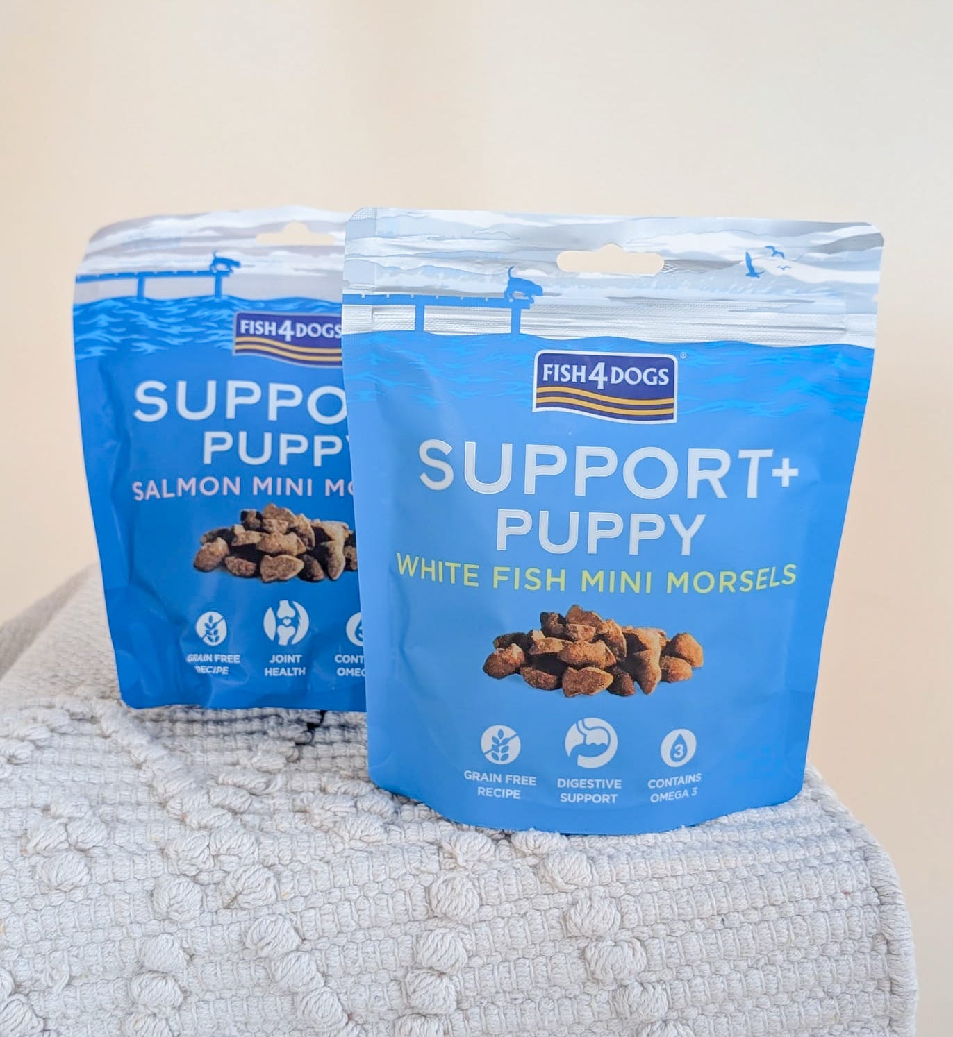 Fish4Dogs Support+ Mini Morsels For Puppies