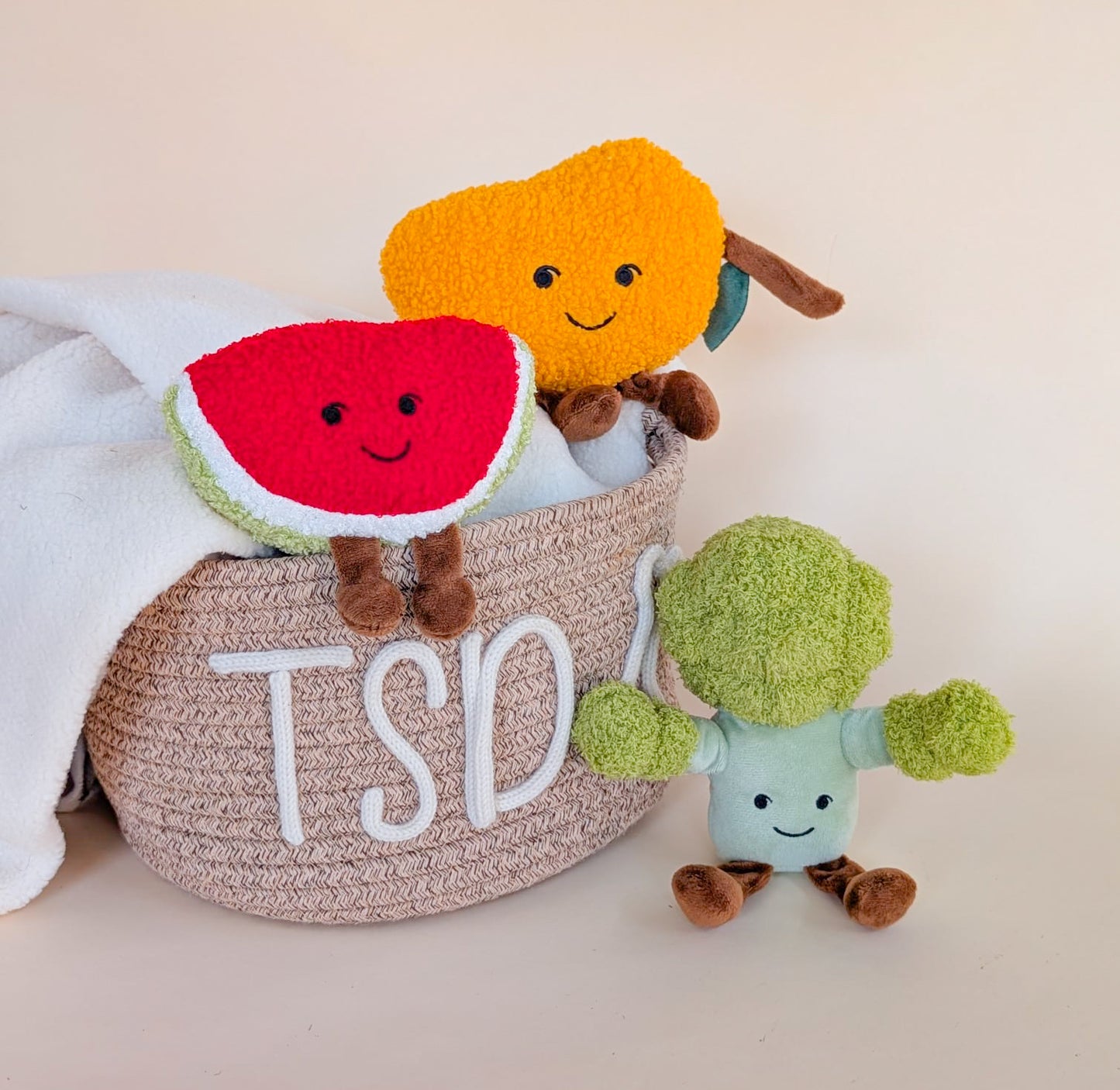 Farmers Market Cute Plush Toys