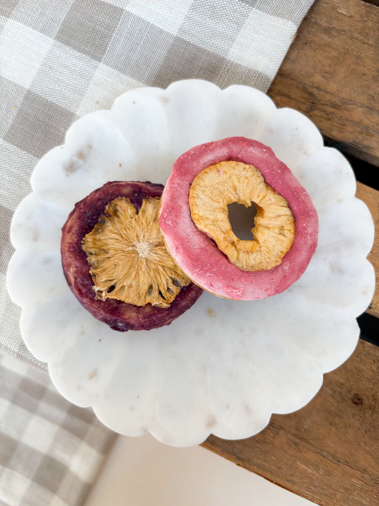 Collagen Fruit & Meat Donut