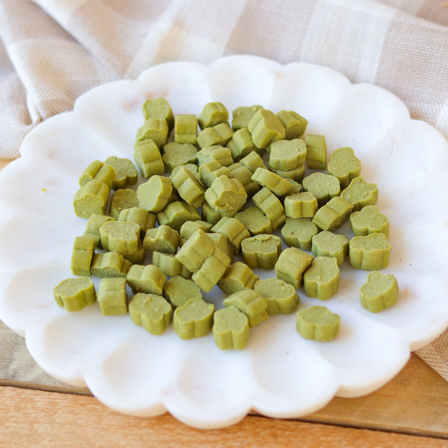 High Four | Vegan Broccoli Treats