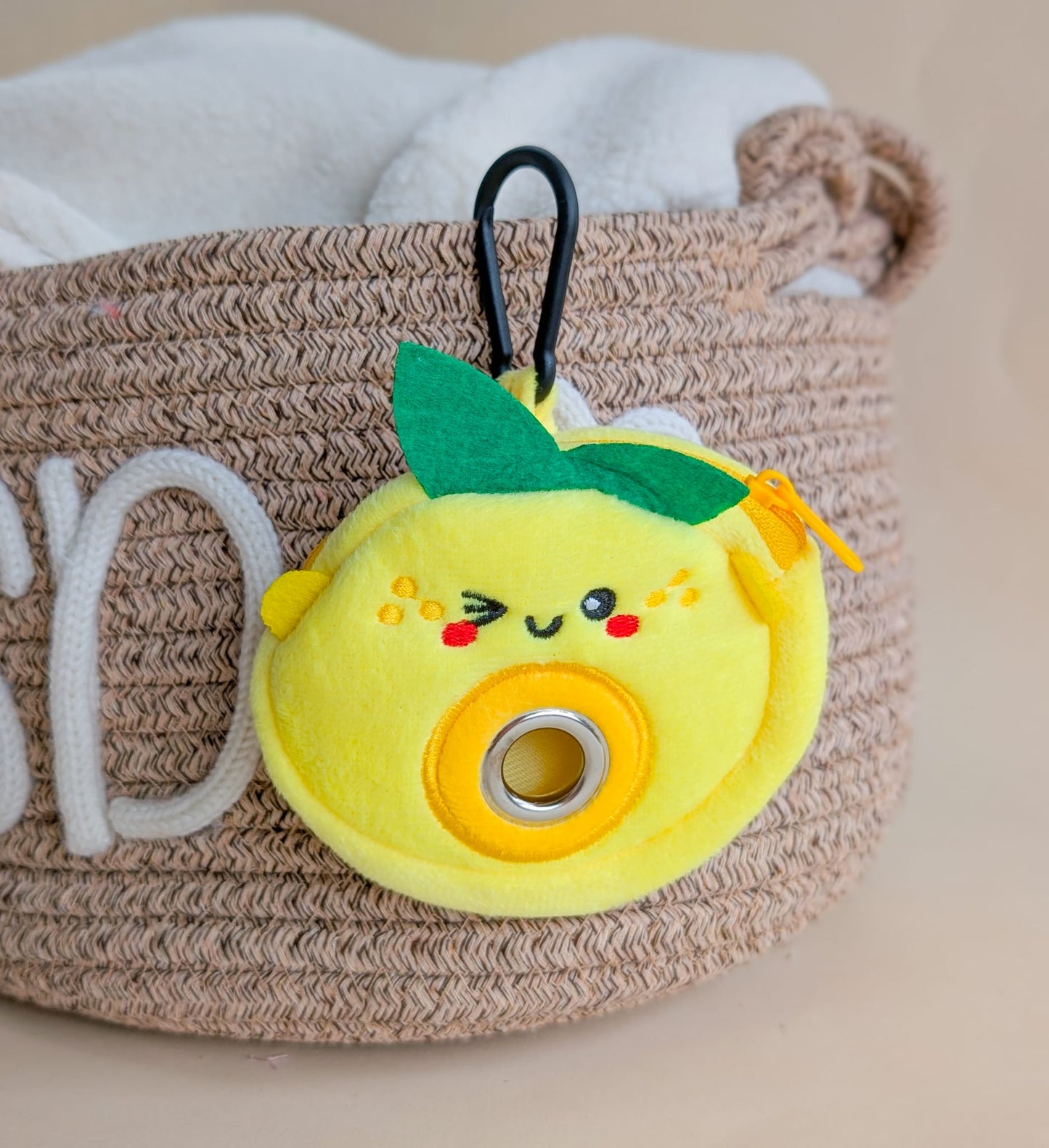 Hugsmart Fruity Poo Bag Holder