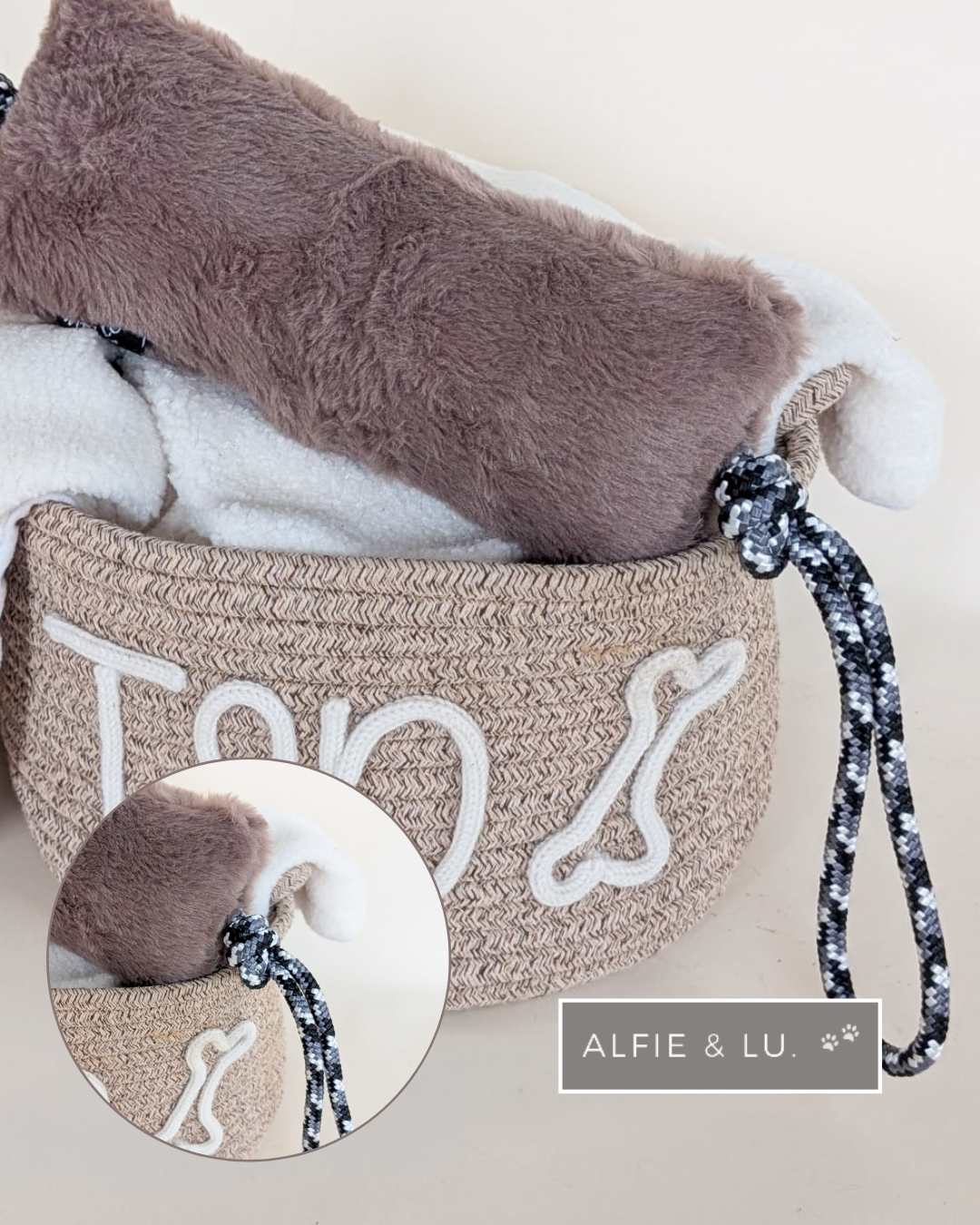 Alfie & Lu | Eco Tug Toy