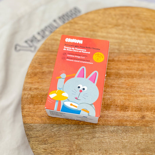 🐈‍⬛ Canumi Natural Light Tuna Belly For Cats 🐈