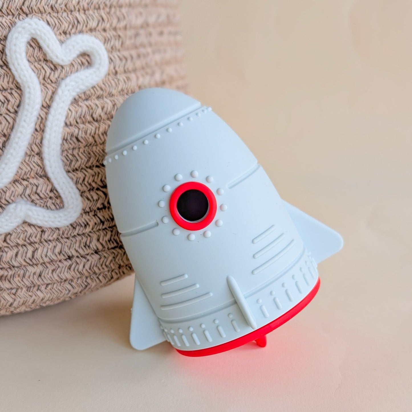 Rocket Enrichment Toy