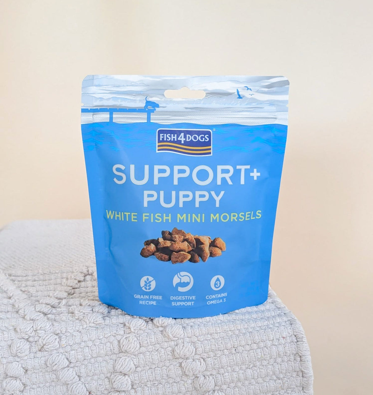 Fish4Dogs Support+ Mini Morsels For Puppies