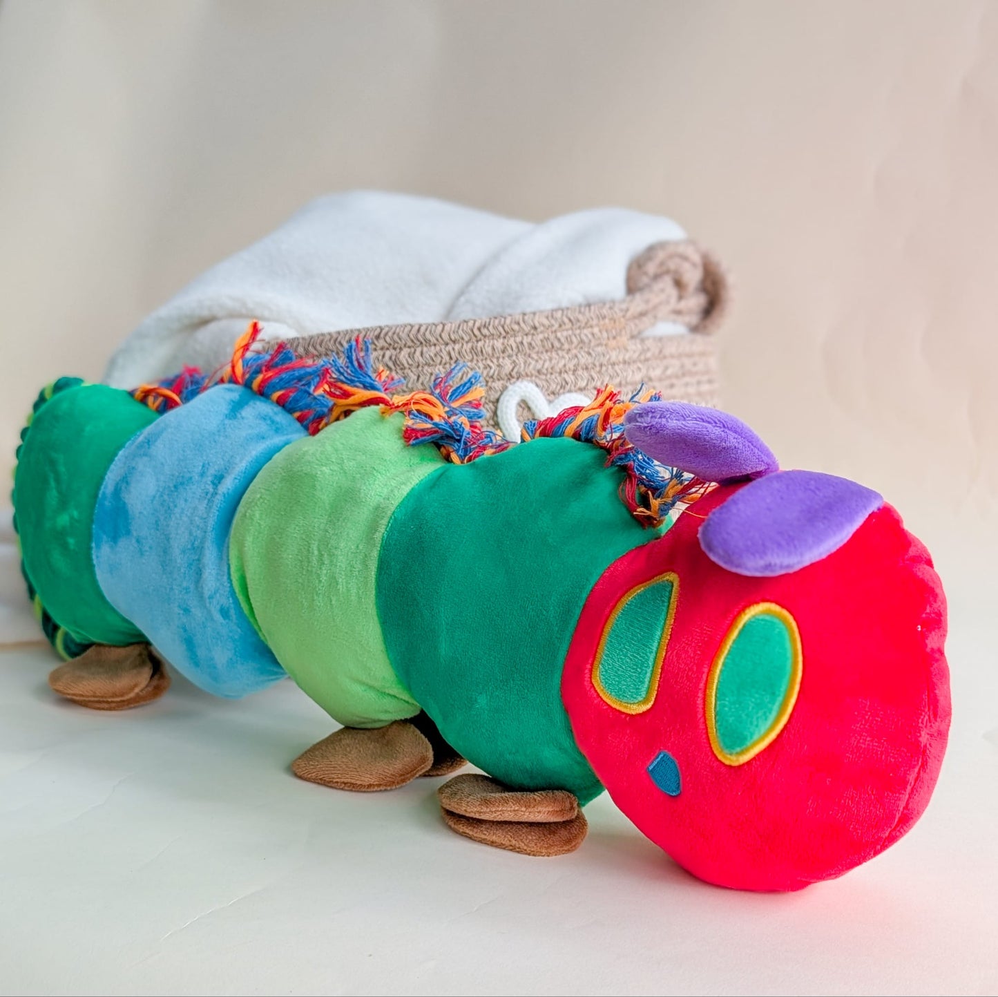 The Very Hungry Caterpillar | Rope Tug Toy