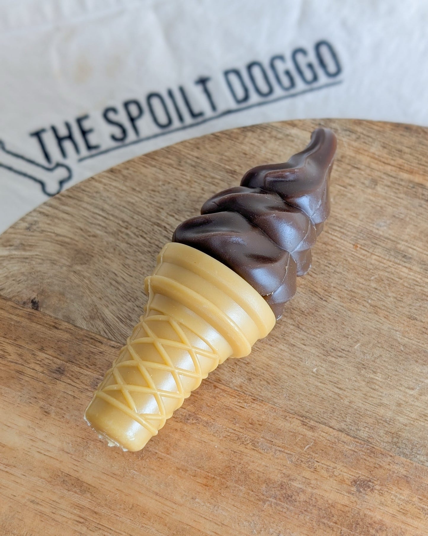 Veggie Ice Cream Chews