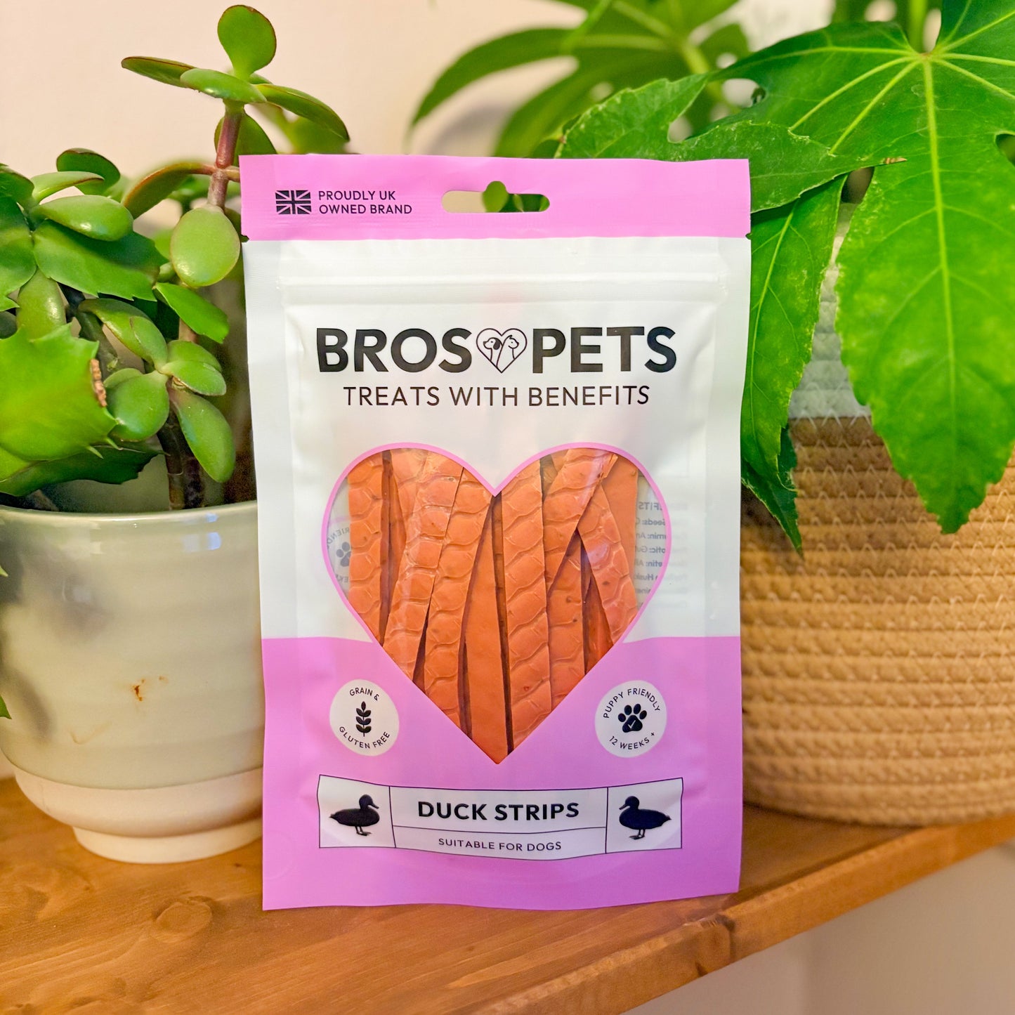 Bros Pets | Duck Strips