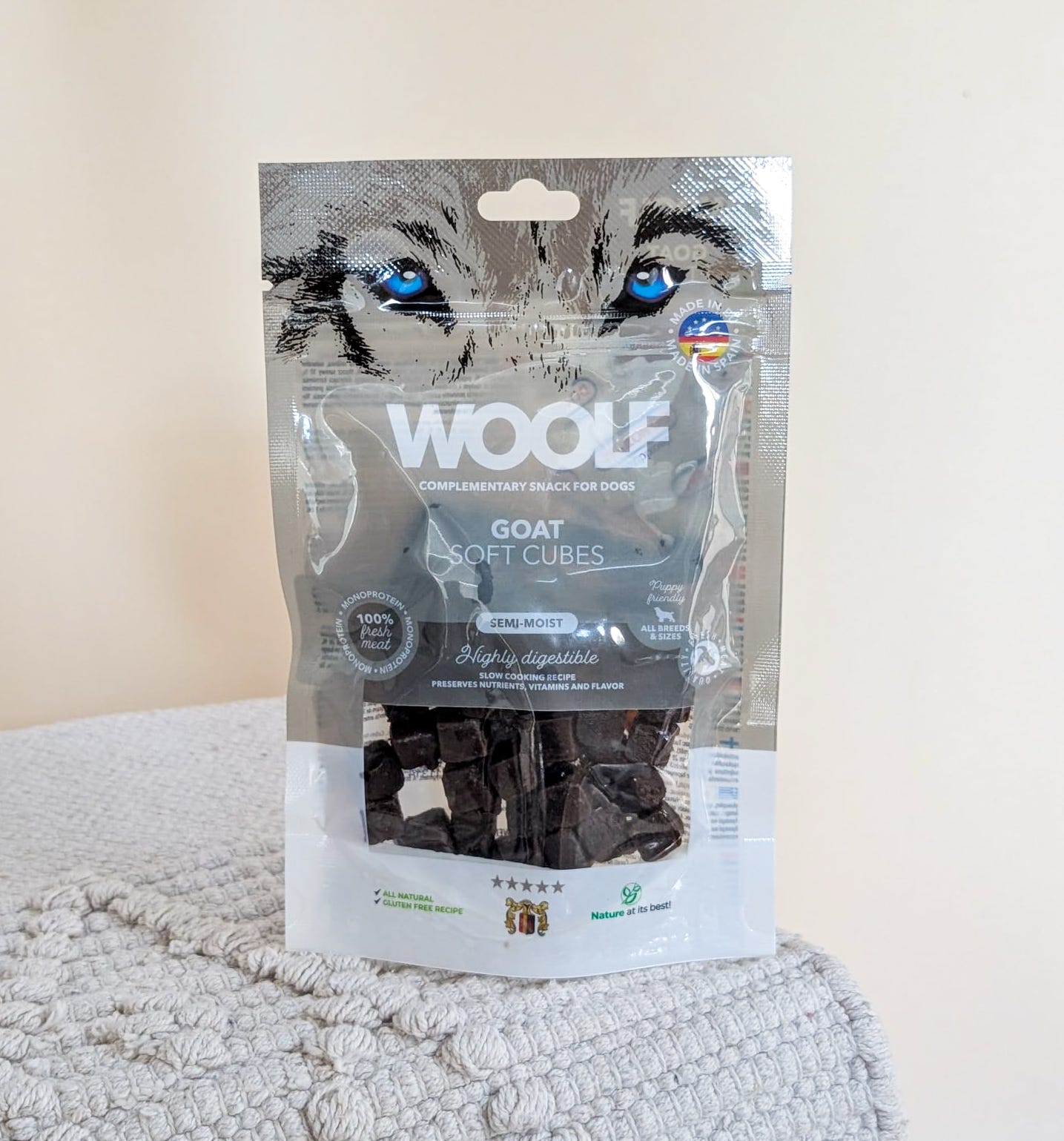Woolf Soft Cubes