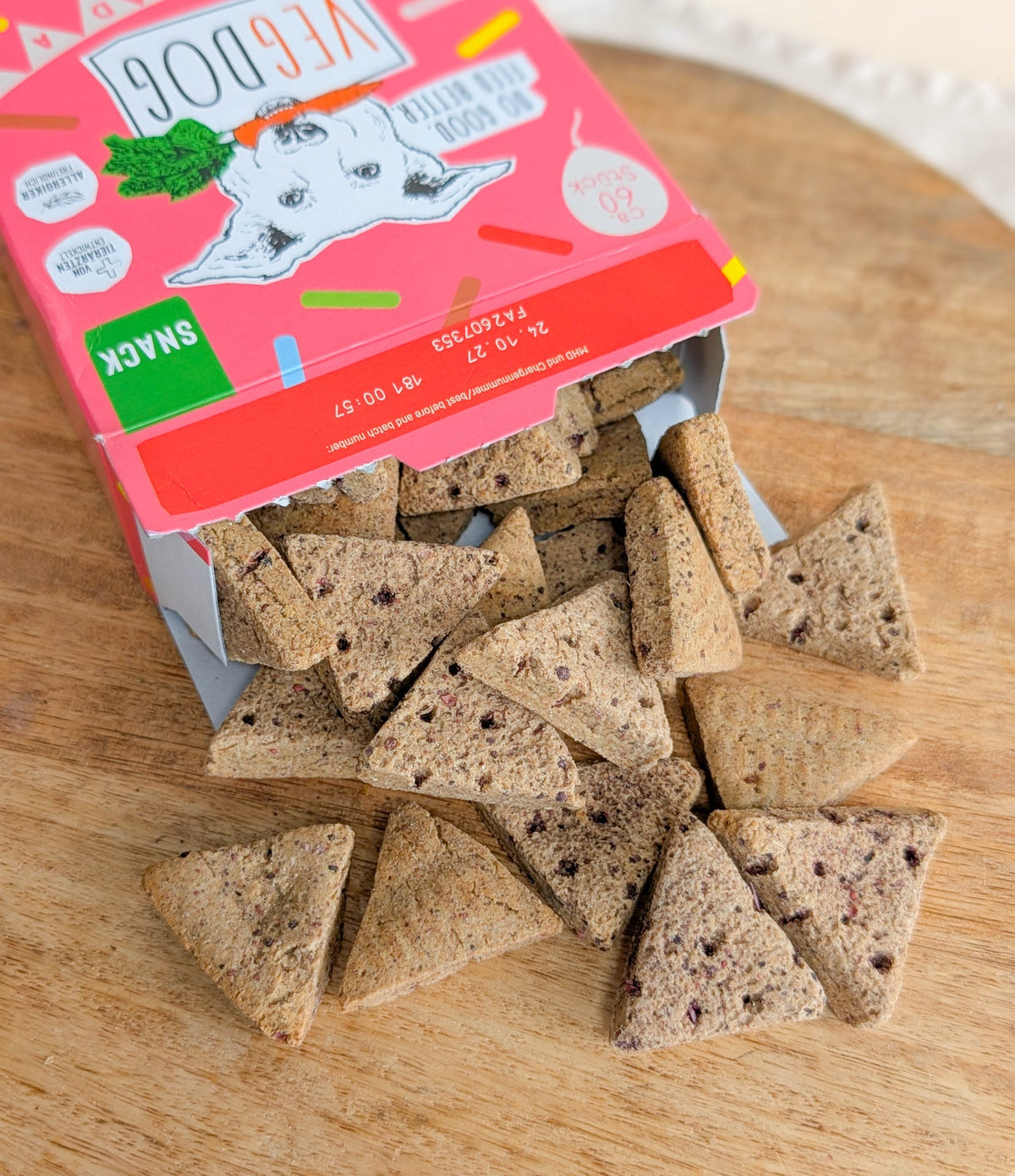VegDog Limited Edition Birthday Cookies
