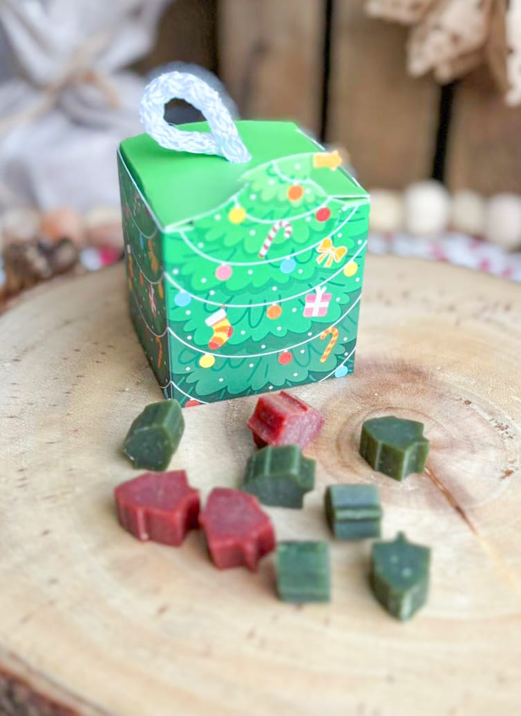 Mini Green Christmas Tree Gift Box | 2 Varieties