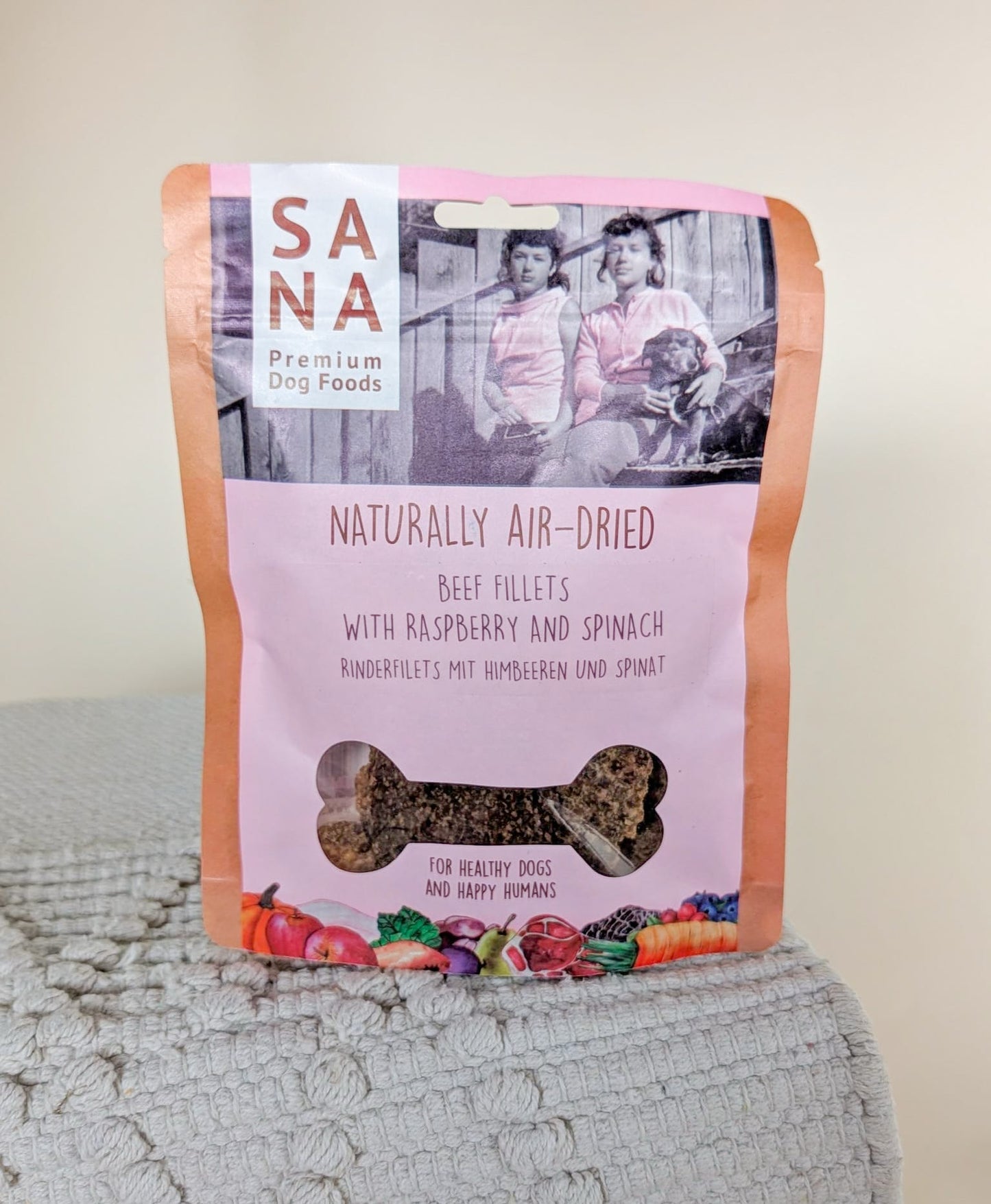Sanadog Air-Dried Superfood Meat Fillets