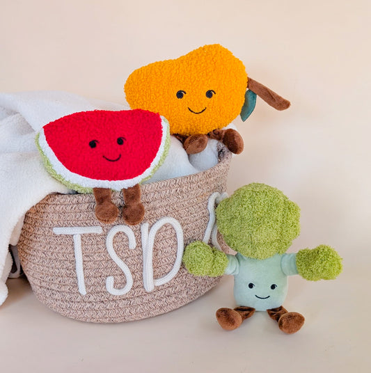 Farmers Market Cute Plush Toys