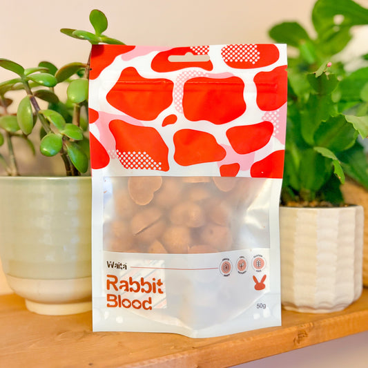 Waita Freeze-Dried Rabbit Blood