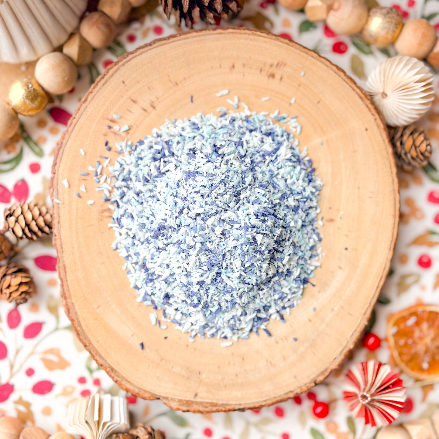 Christmas Coconut Sprinkles