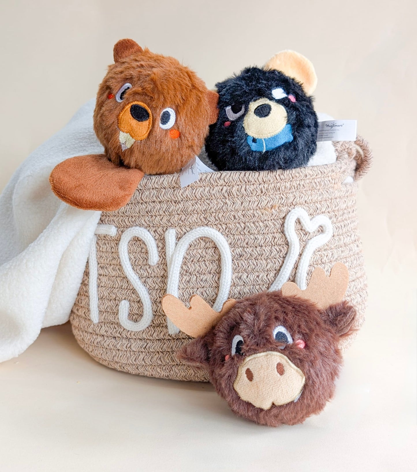 Hugsmart Maple Paws Ball Toys