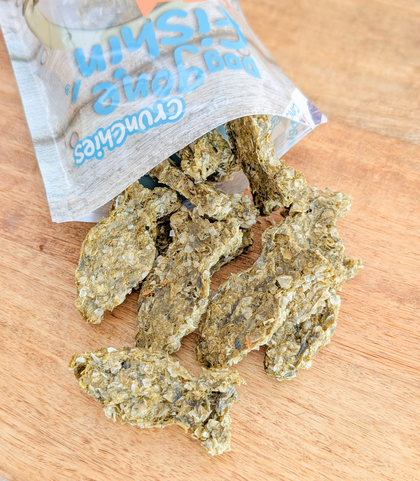 Dog Gone Fishin White Fish with Turmeric Crunchies