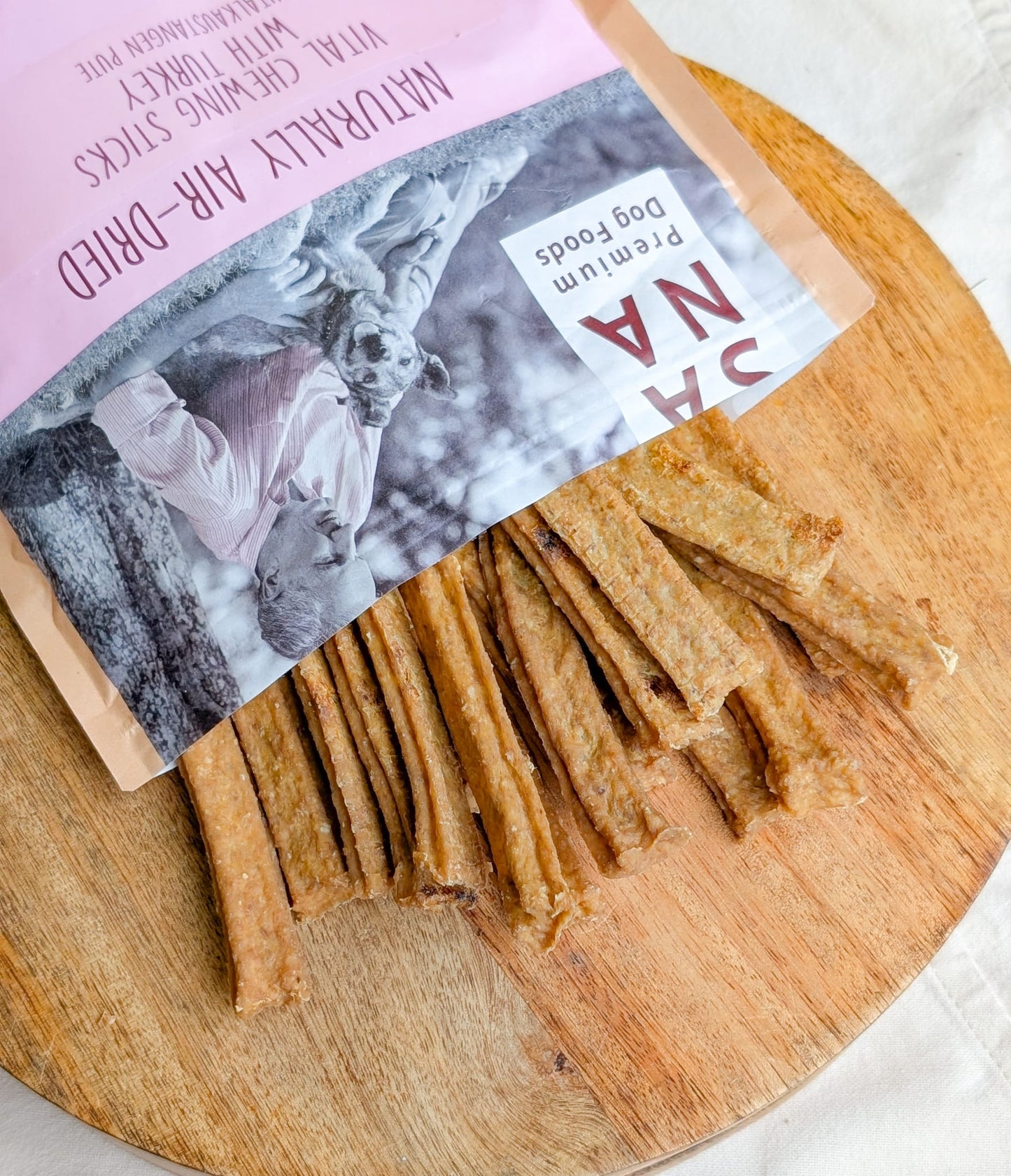 SANADOG | Dental Chewing Sticks | 2 Flavours