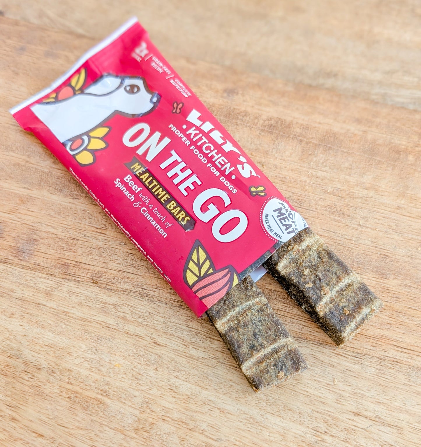 Lily's Kitchen | Dog On The Go Mealtime Bar