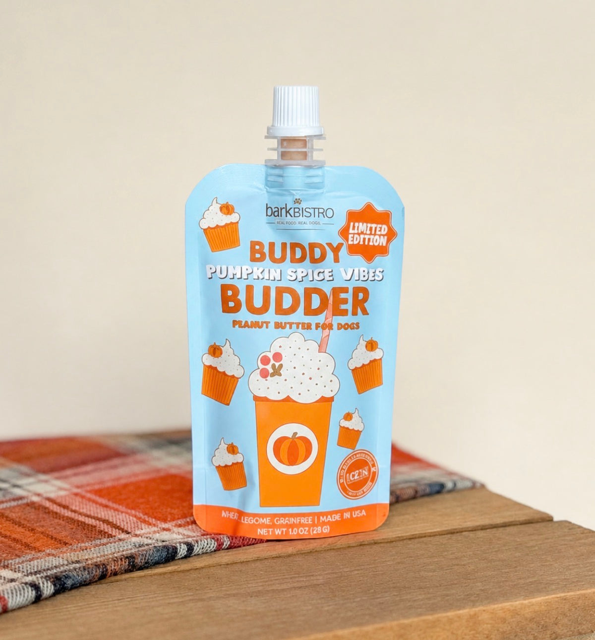 Buddy Budder Pumpkin Spice Peanut Butter