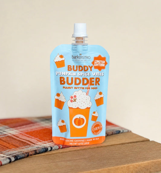 Buddy Budder Pumpkin Spice Peanut Butter