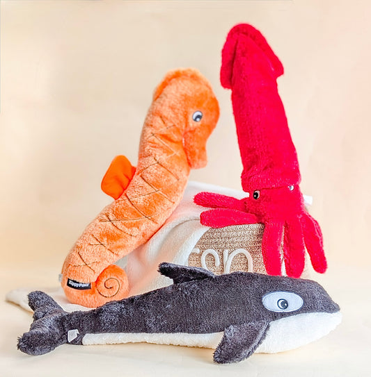 ZippyPaws Jigglerz® Summer Seas Collection