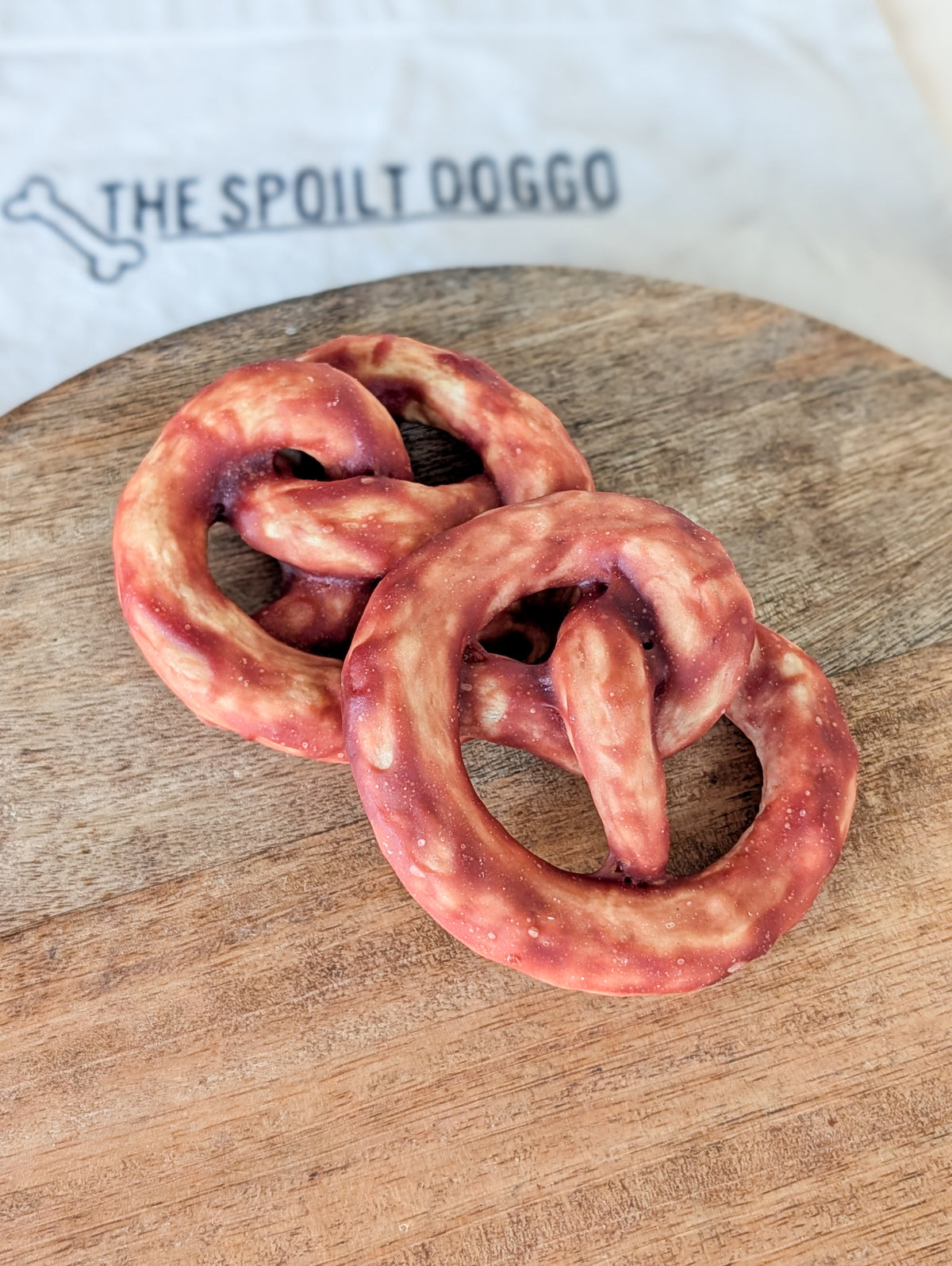 "Knot of the Living Dead" Salmon Collagen Chews