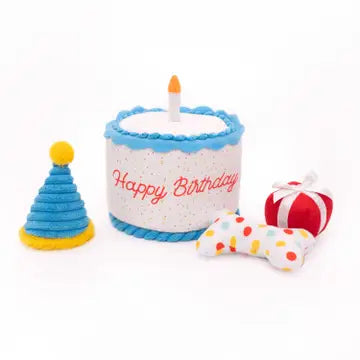 Zippy Paws Zippy Burrow | Birthday Cake