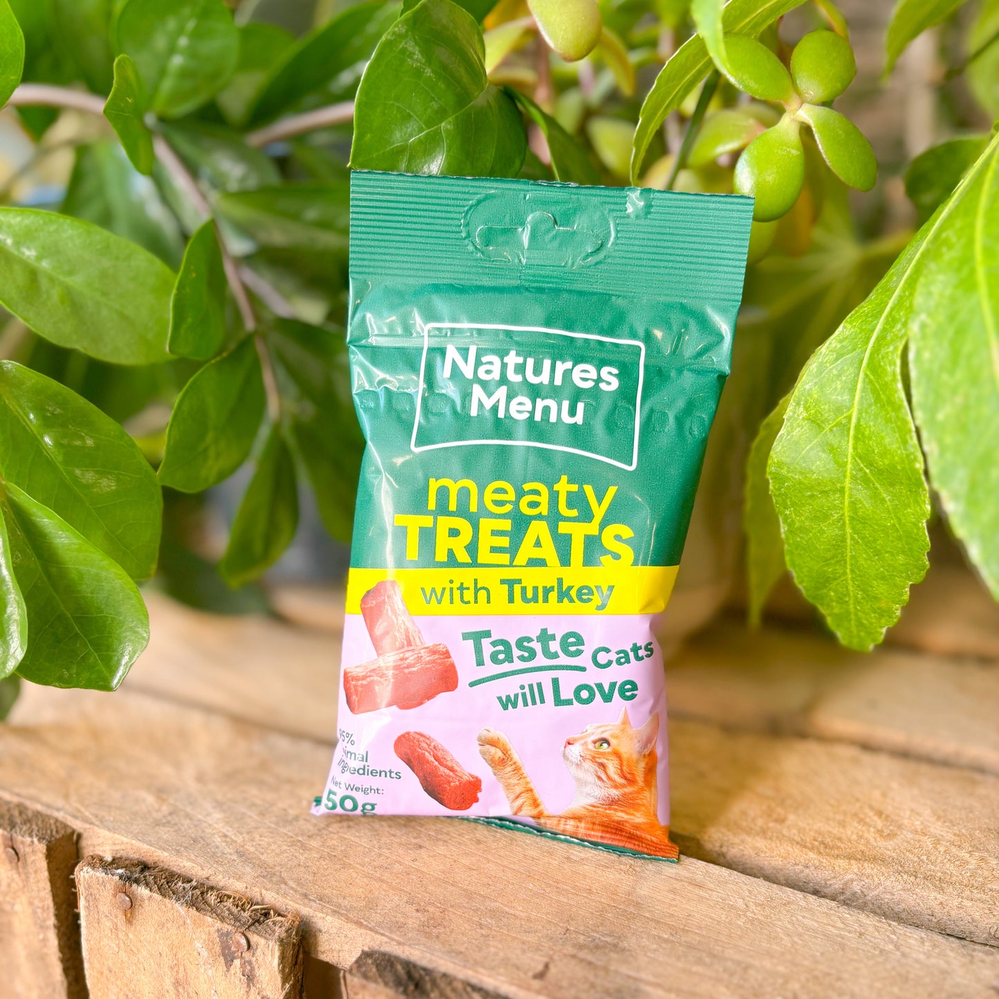 🐈 Natures Menu Cat Meaty Treats | Turkey 🦃