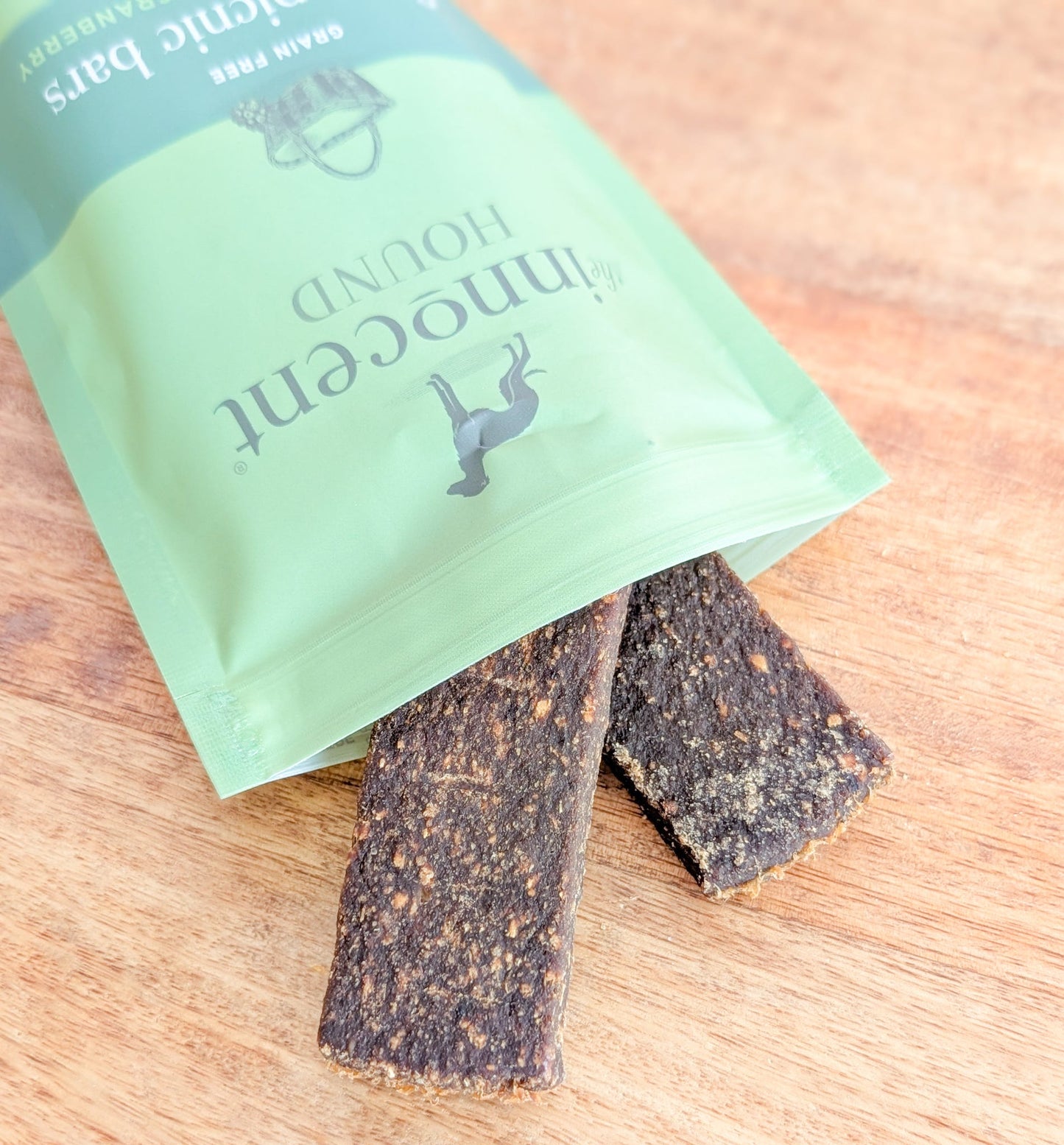 The Innocent Hound | Game Picnic Bars with Rosehip & Cranberry