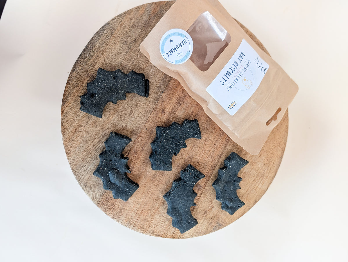"Bat To The Bone" Canine Creations Biscuits