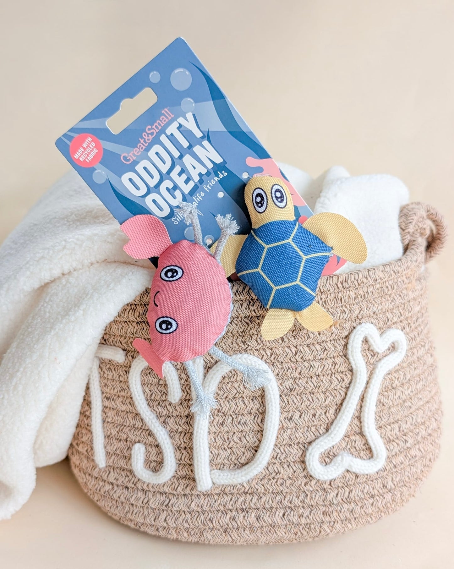 🐈‍⬛ Great&Small Oddity Ocean Turtle & Crab