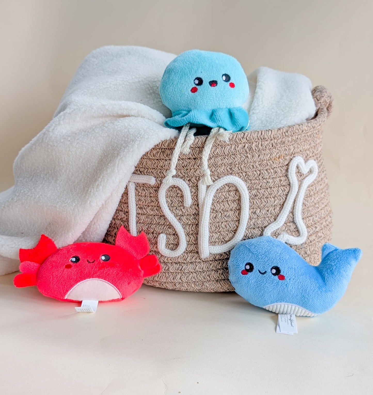 Hugsmart Baby Ocean Pals