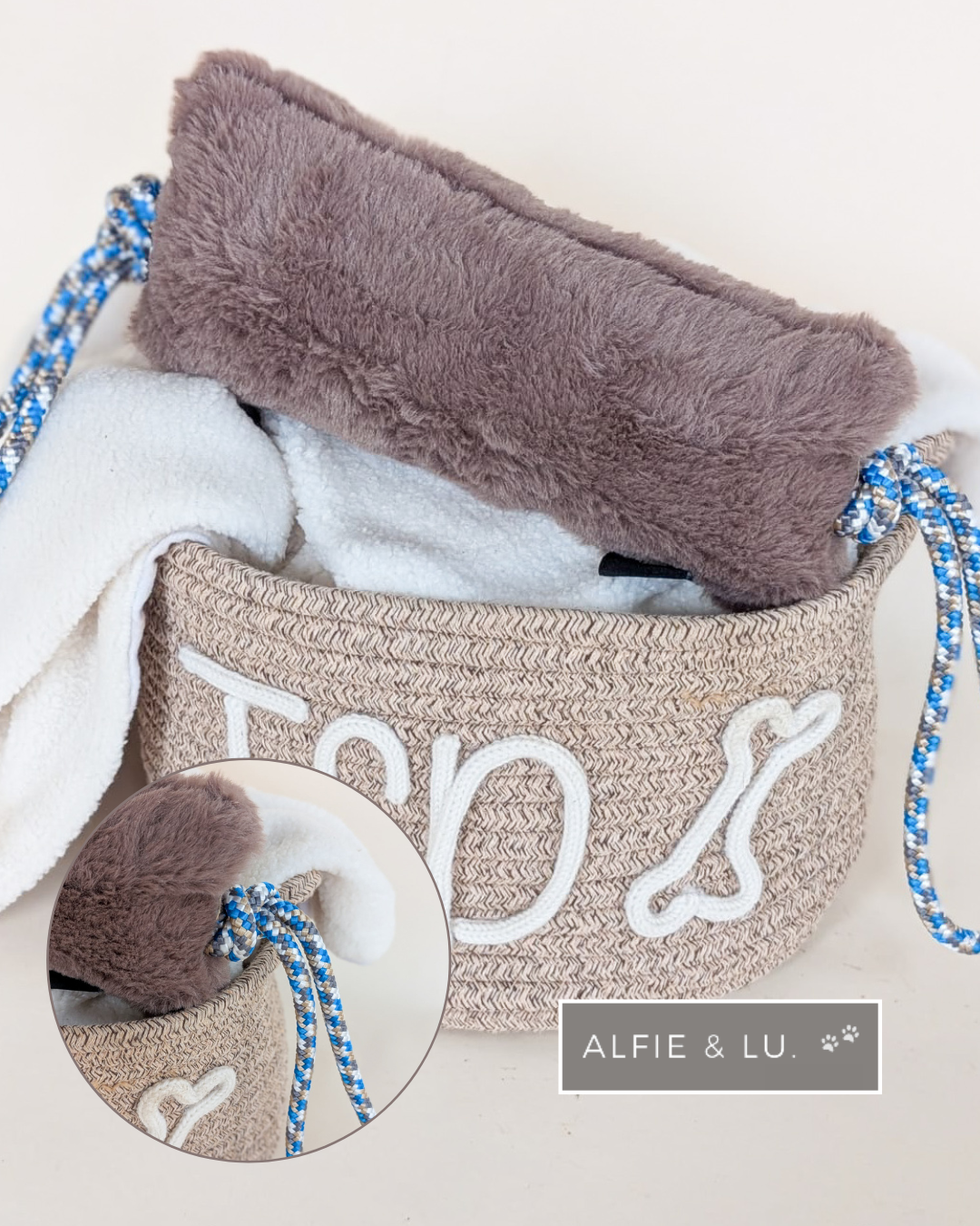 Alfie & Lu | Eco Tug Toy