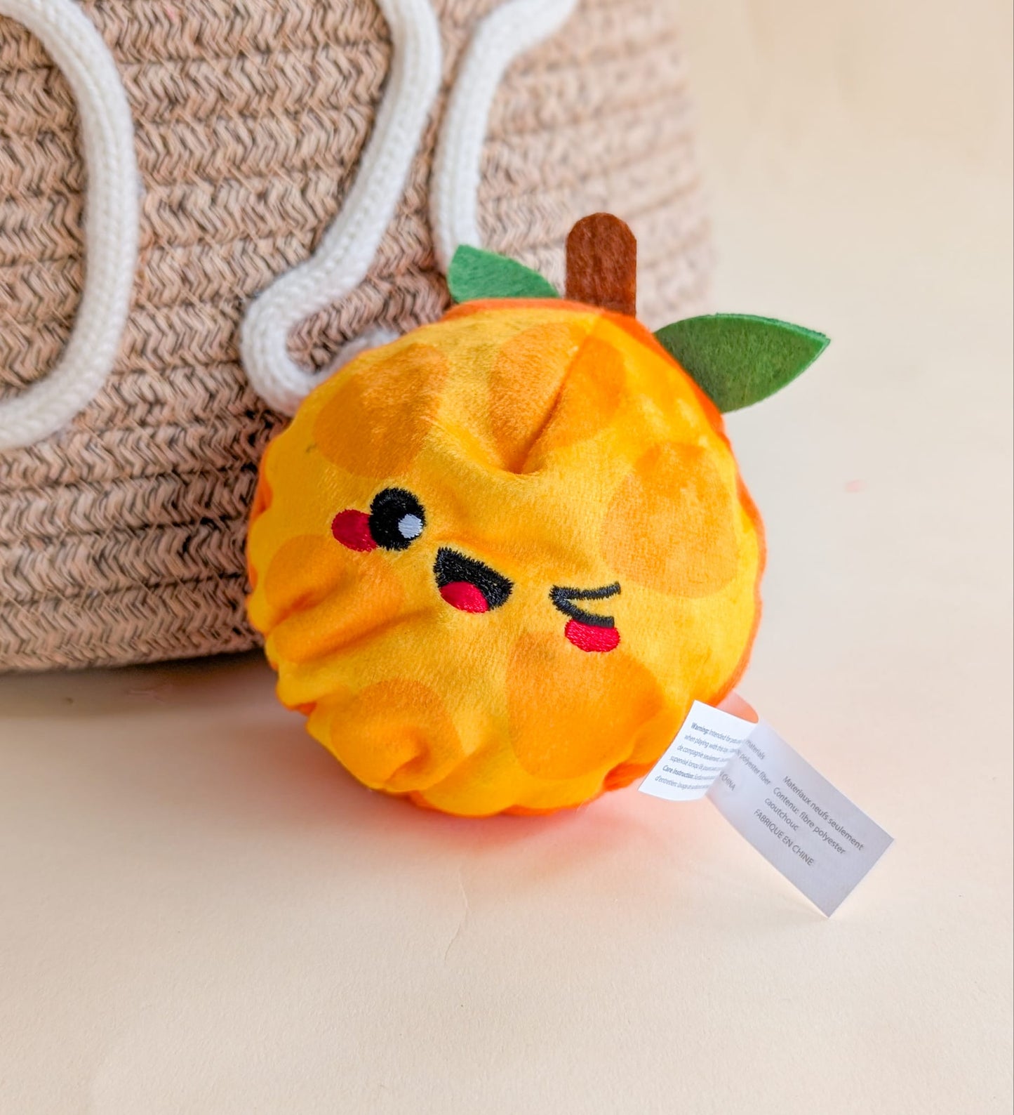 Hugsmart Summer Fruit Ball Toys