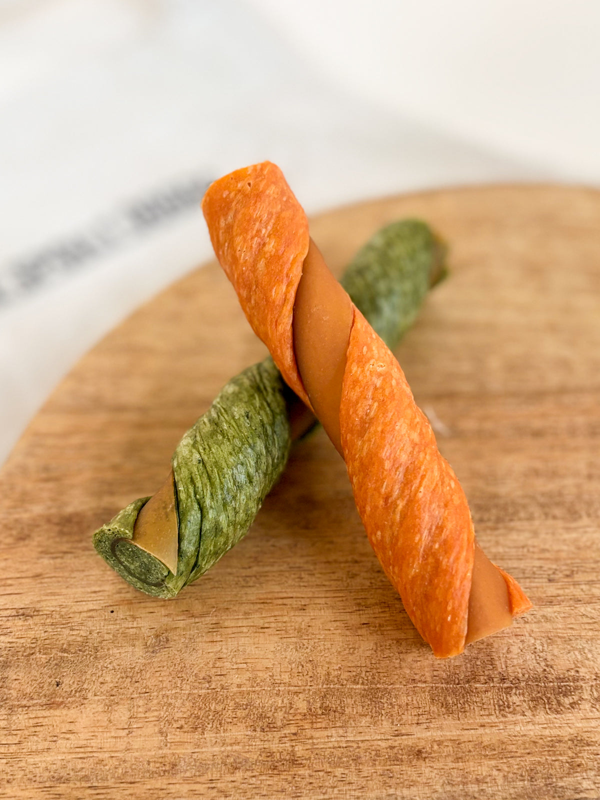 Chunky Puffed Veggie Twist Stick