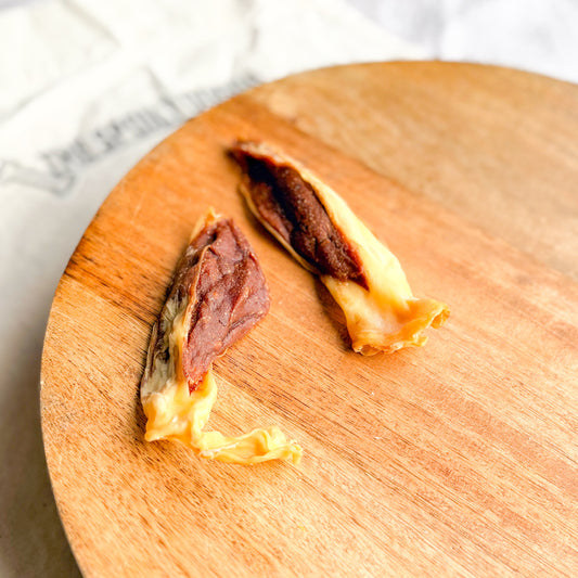 Beef Filled Rabbit Ears