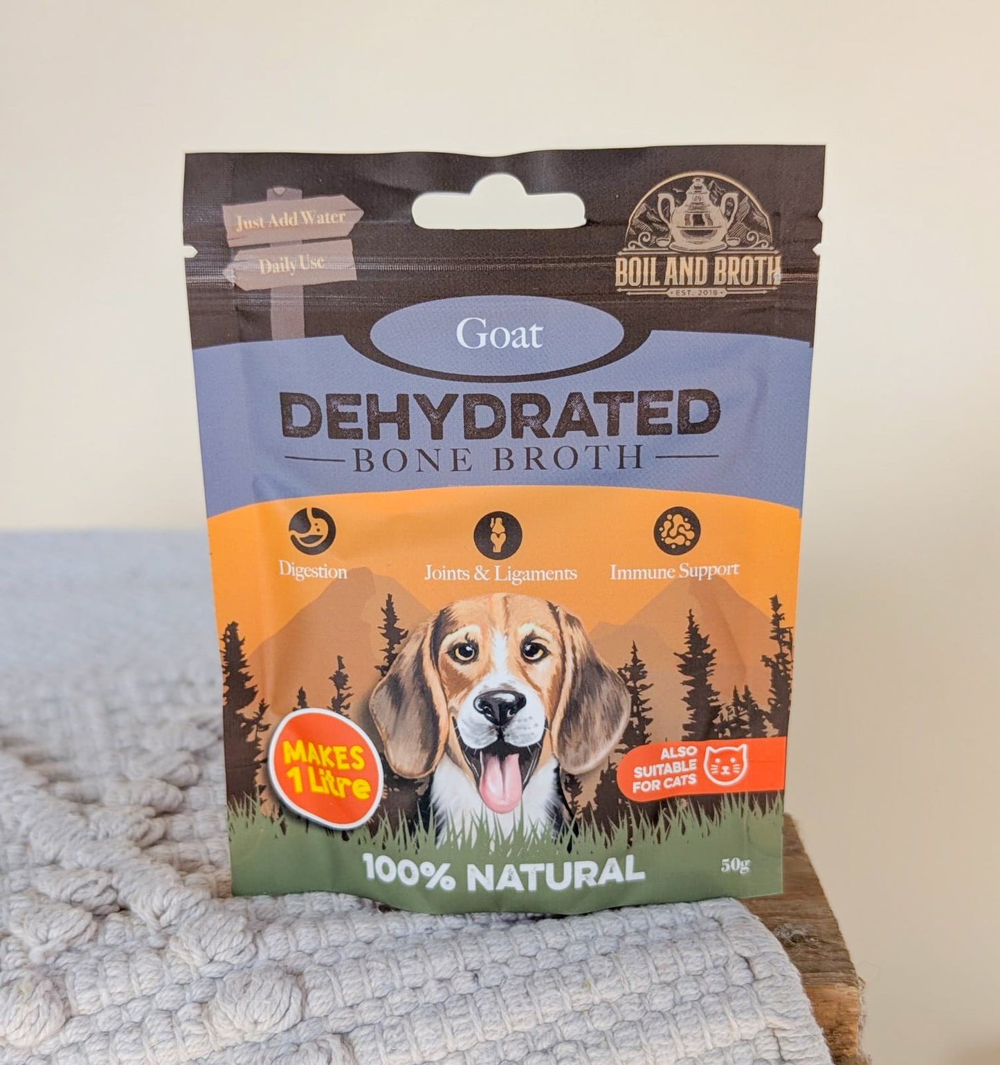 Boil & Broth Dehydrated Bone Broth for Dogs & Cats