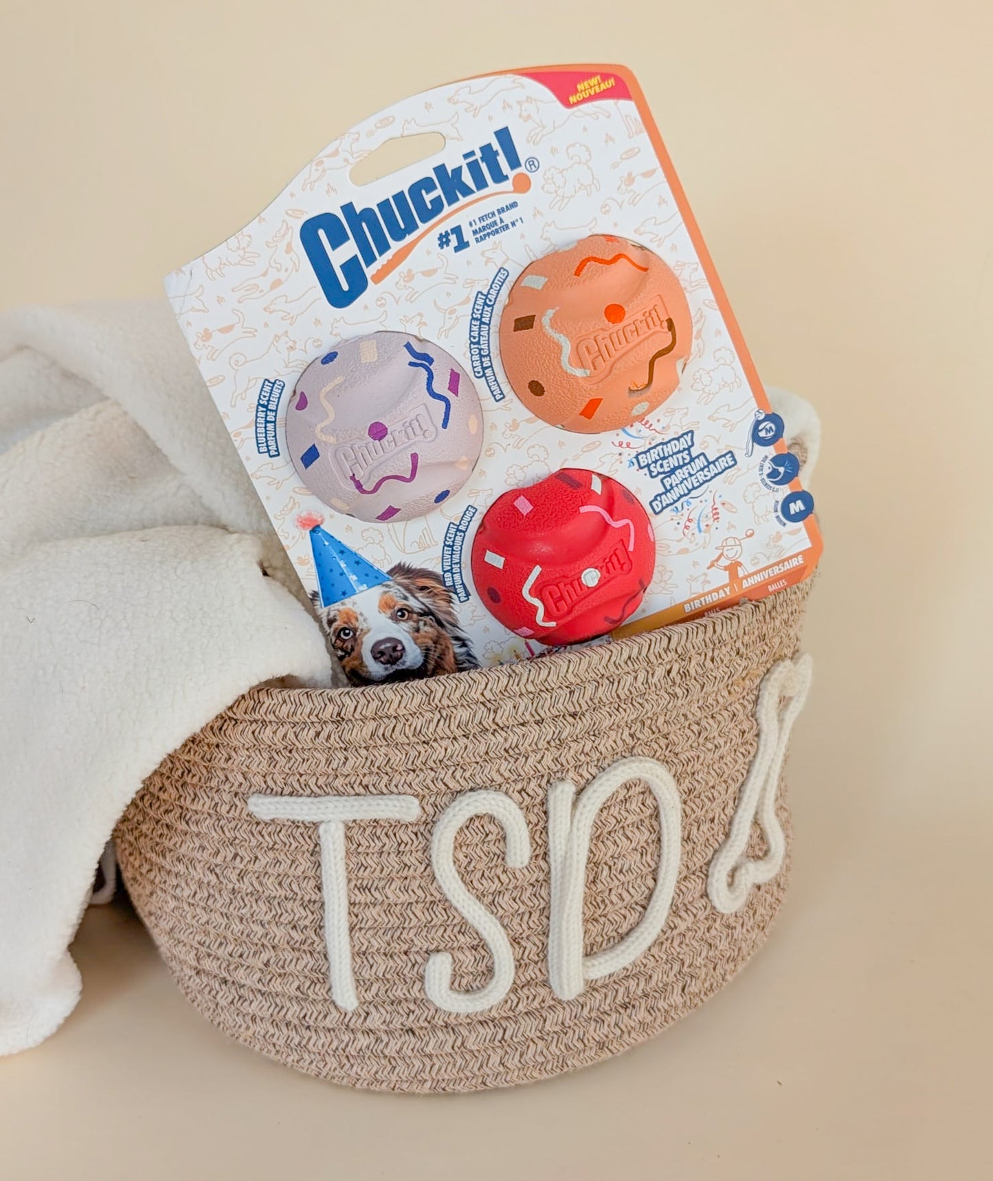 Chuckit!® | Birthday Ball Set Medium 3 Pack