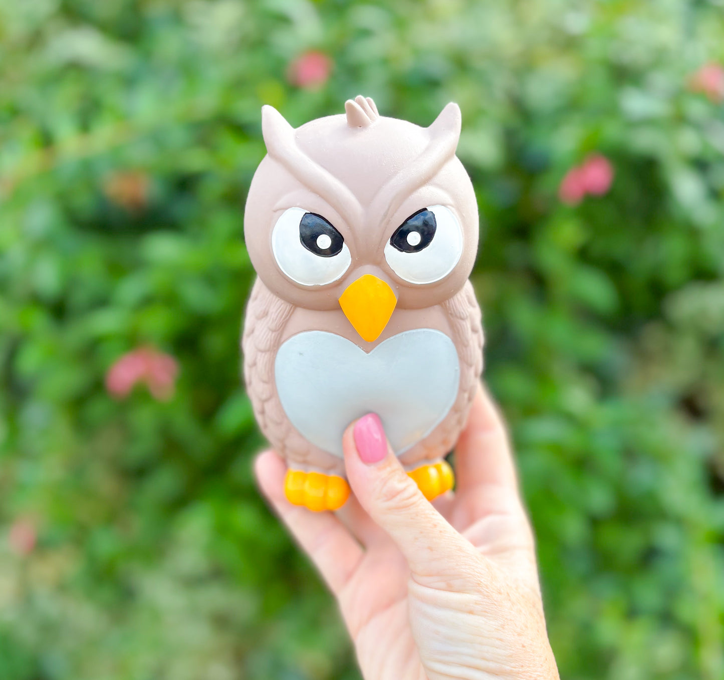 Let's Play Latex Squeaky Owl 🦉