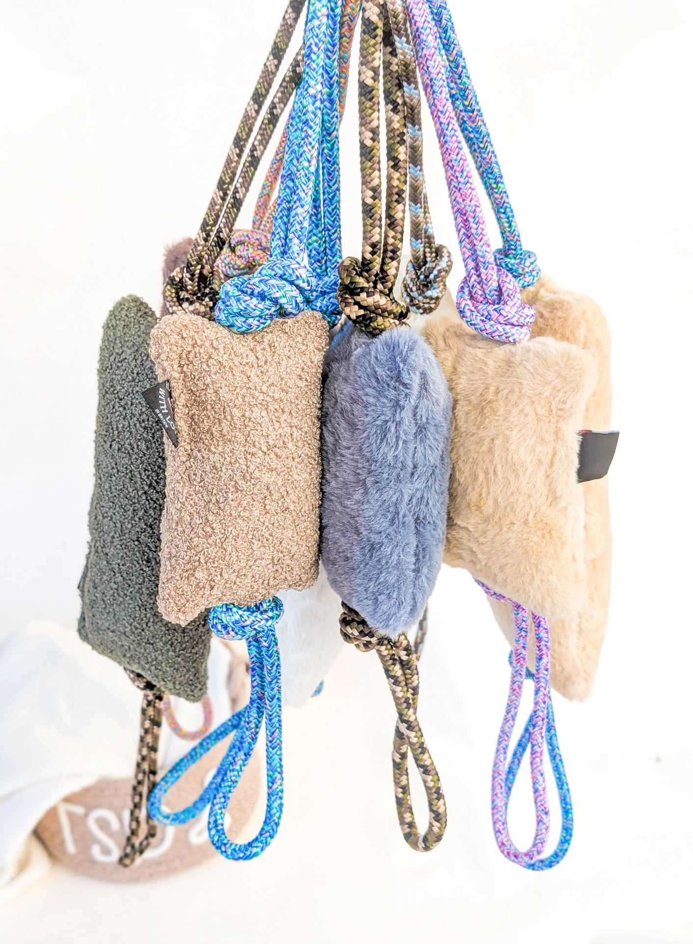 Alfie & Lu | Eco Tug Toy