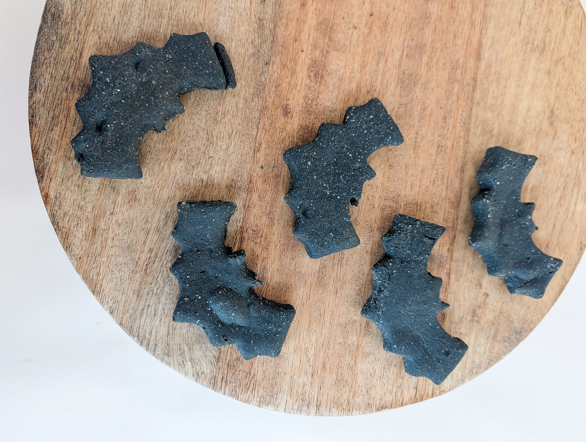"Bat To The Bone" Canine Creations Biscuits