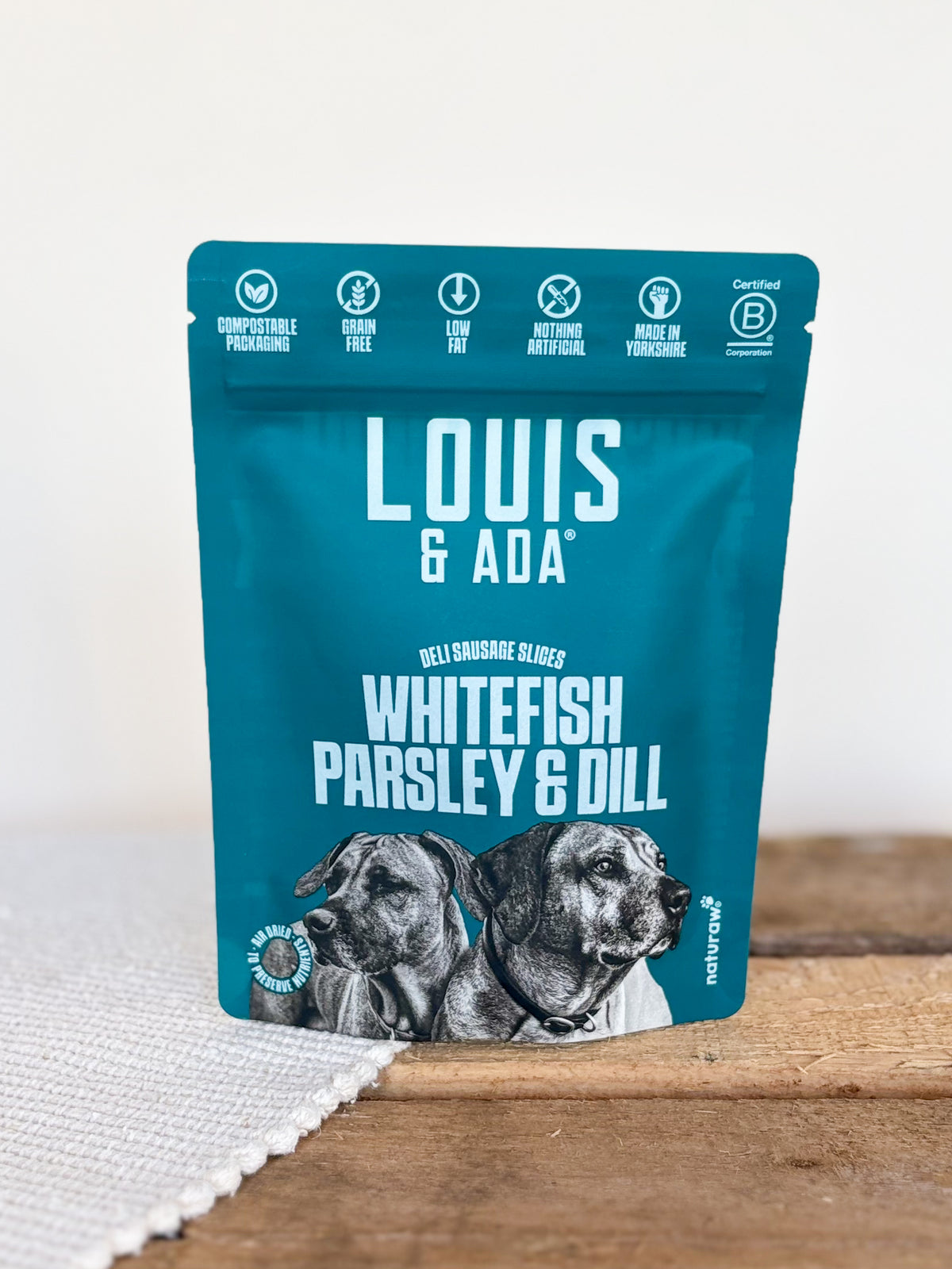 Louis & Ada | Whitefish, Dill & Parsley