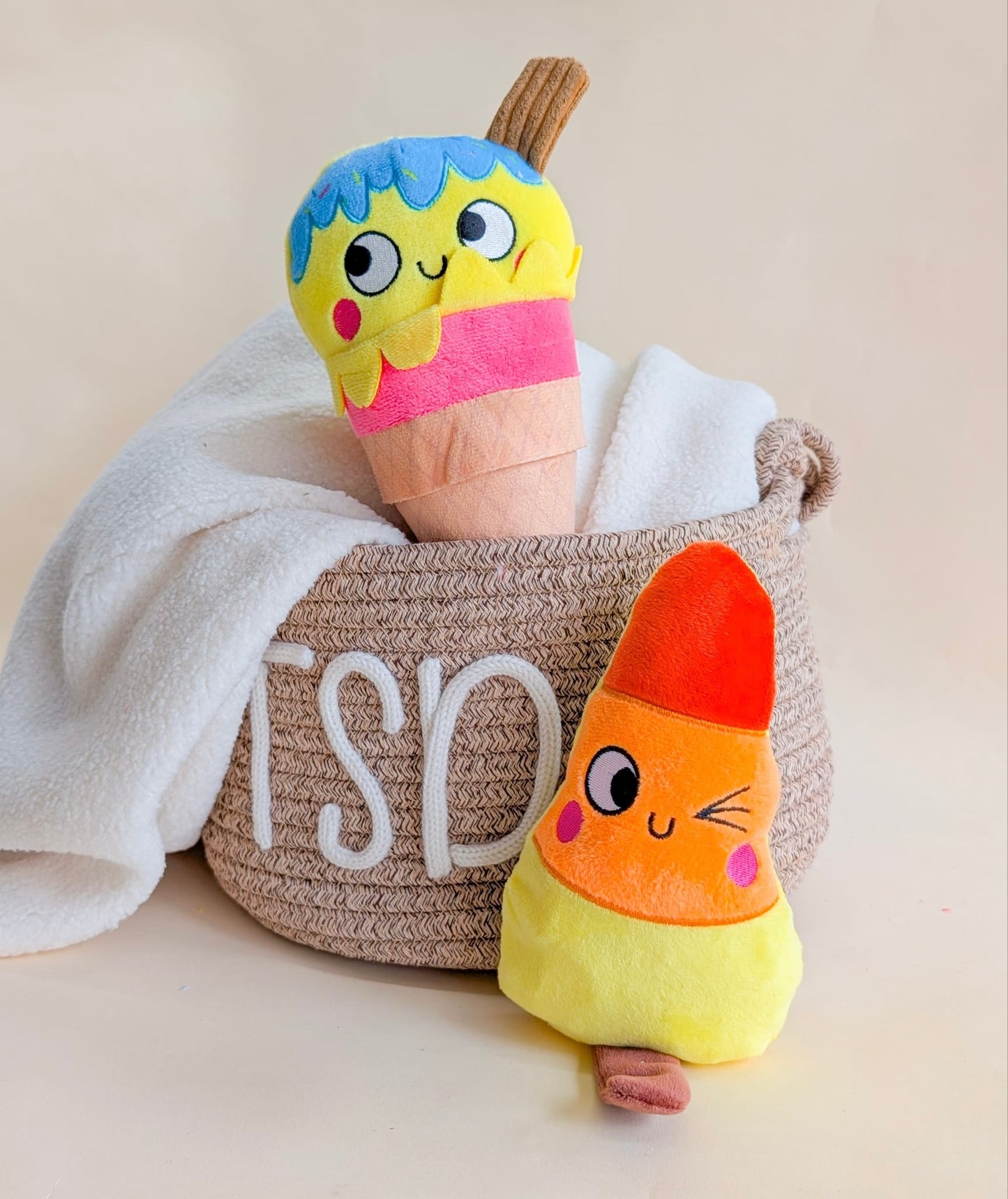 Frozen Friends Plush Toys