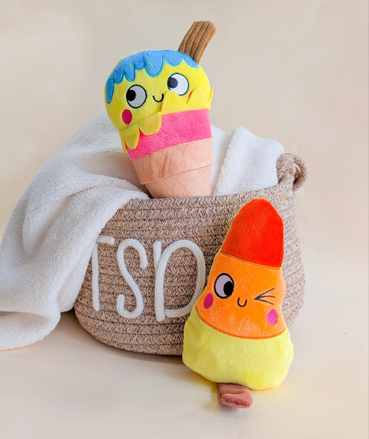 Frozen Friends Plush Toys