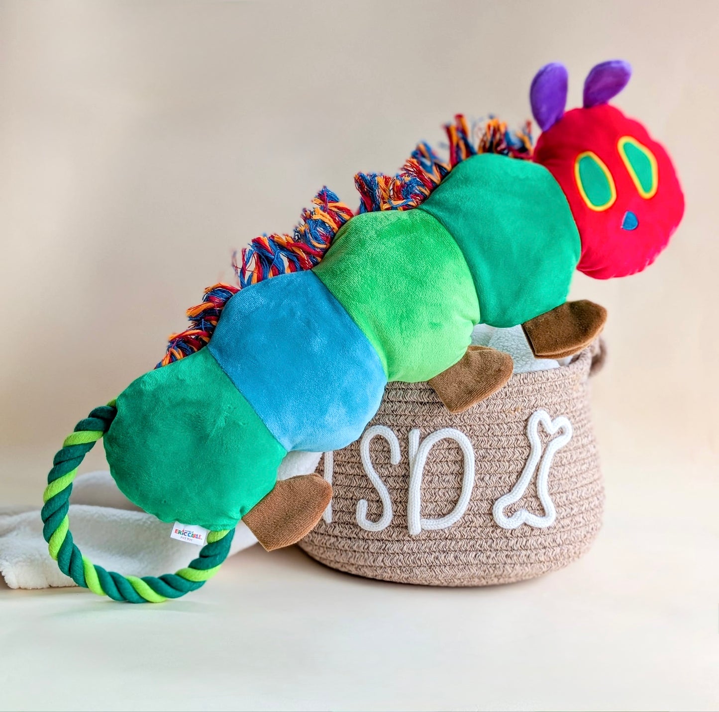 The Very Hungry Caterpillar | Rope Tug Toys