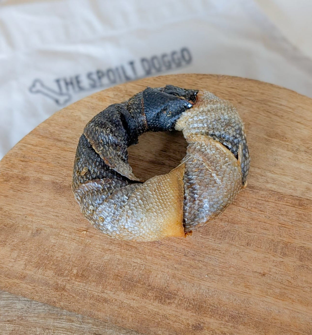 Salmon Skin Donut