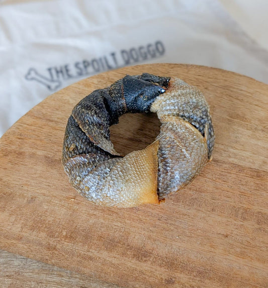 Salmon Skin Donut