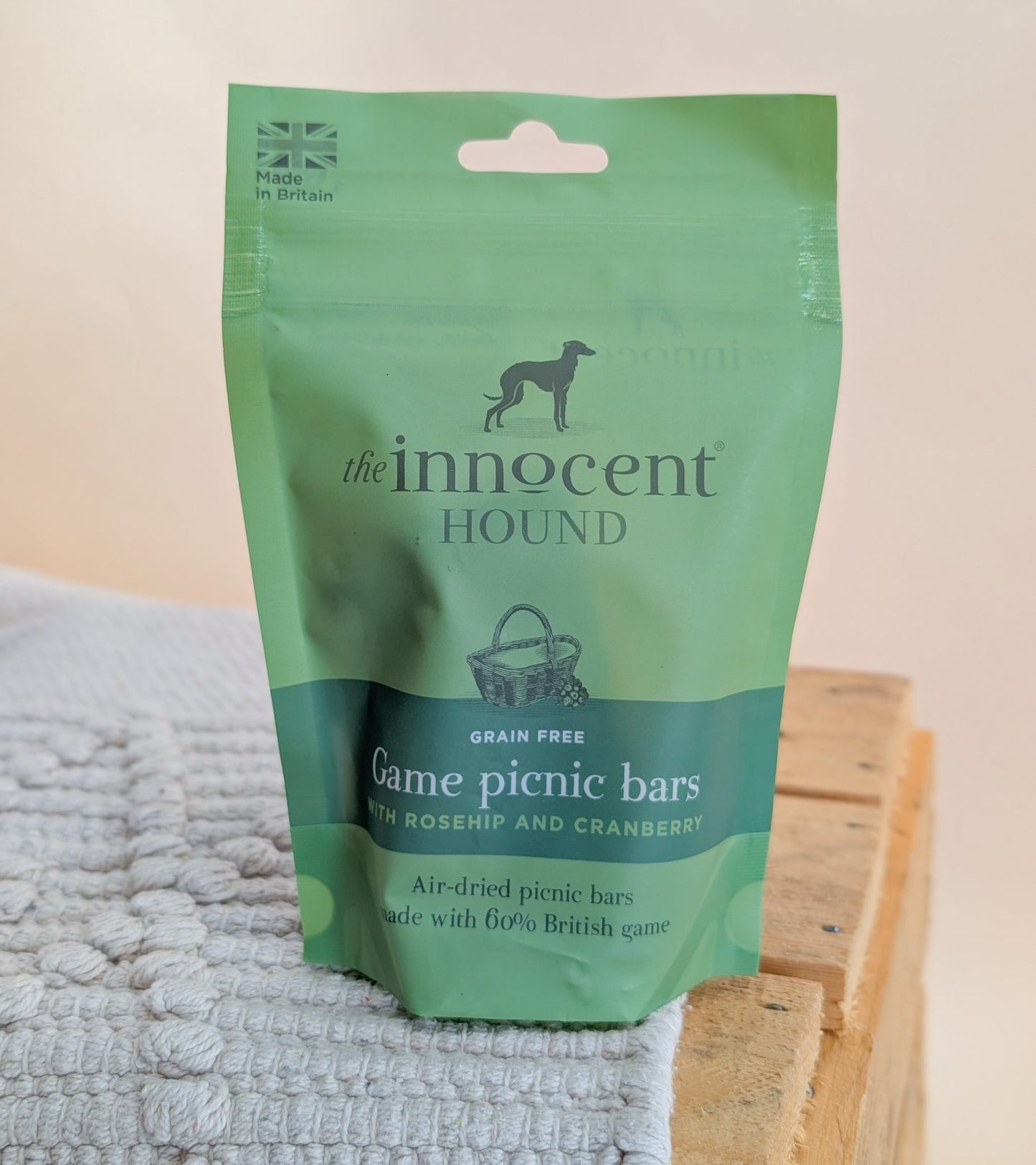 The Innocent Hound | Game Picnic Bars with Rosehip & Cranberry