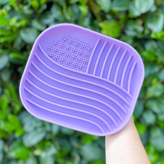 Wavey Enrichment Bowl | Violet